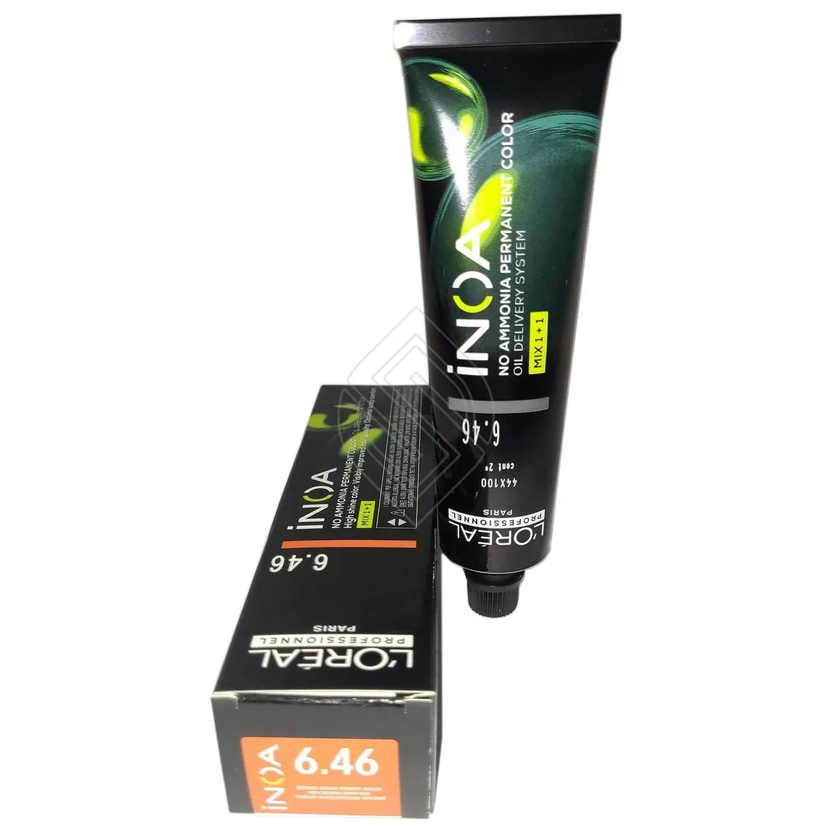 L'Oreal L'Oreal Inoa #6.46 Dark Copper Red Blonde Hair Color 60g — product photo