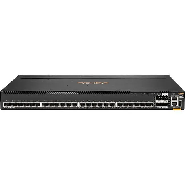 HPE HPE Aruba CX 6300M 24p SFP+ 2p 50G 2p 25G MACSec Switch R8S92A — product photo