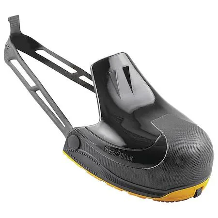 GASTON MILLE GASTON MILLE MLPC-S Overshoes Composite Toe 1 1/2 in Slip On Size S Black — product photo