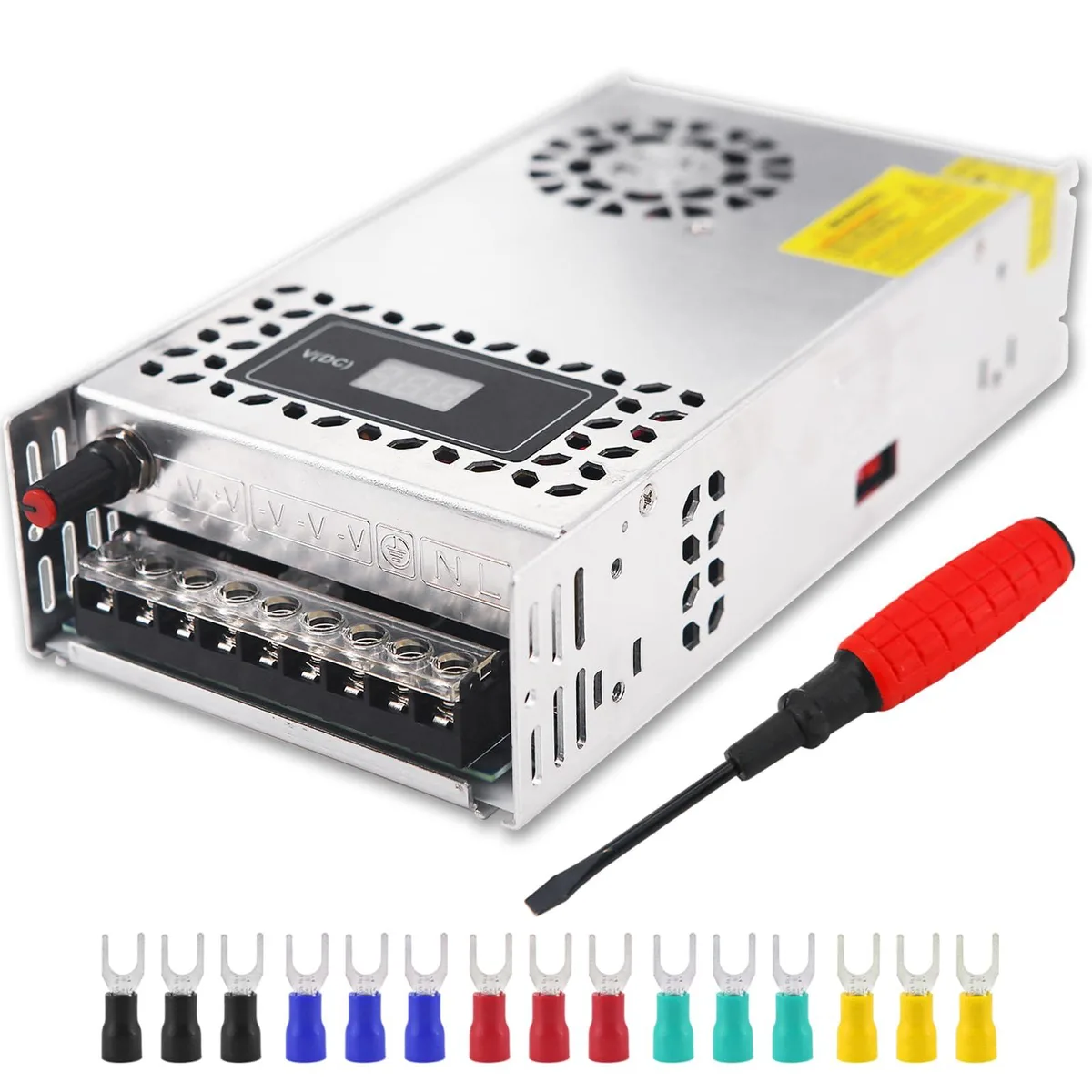 KEHIPI KEHIPI 0-48V Adjustable Power Supply 12.5A 600W — product photo