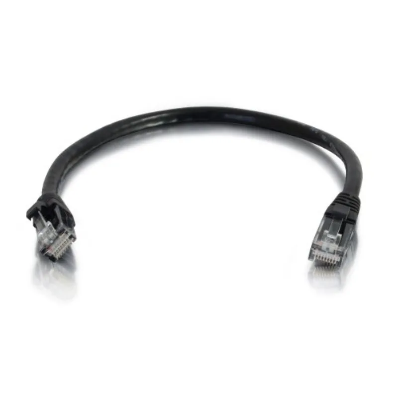 Cables To Go Cables To Go 00402 Cat5e network ethernet cable 4 ft Black — product photo