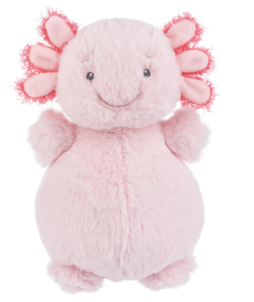 Ganz Ganz Bubbles Axolotl Plush Stuffed Animal 8" Pink — product photo