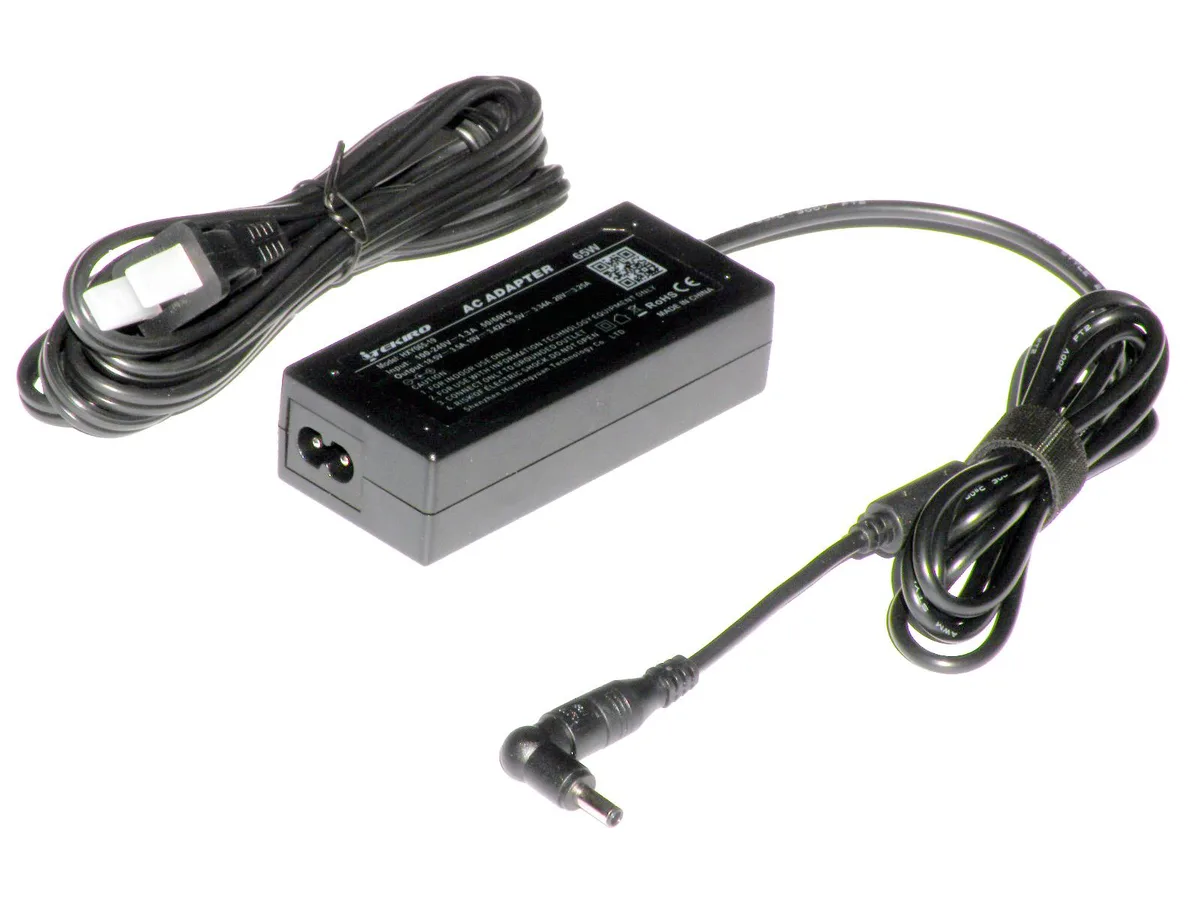 iTekiro iTekiro 65W AC Adapter for Dell Inspiron 17 5755 5758 5759 5765 5767 5770 7773 7778 7779 — product photo