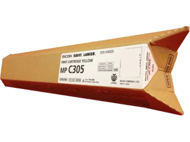 Ricoh Ricoh 842120 Yellow Toner Cartridge 4000 Pages — product photo