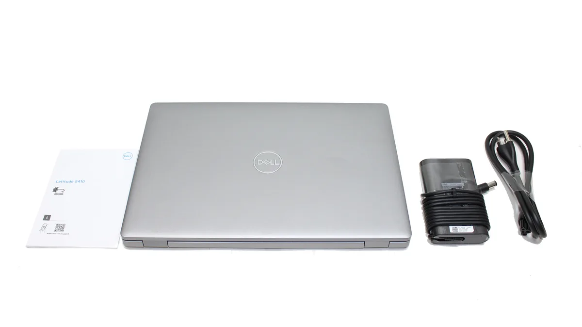 DELL DELL 5410 laptop Core i5-10310U 1.7GHz 16GB 256GB NVMe — product photo