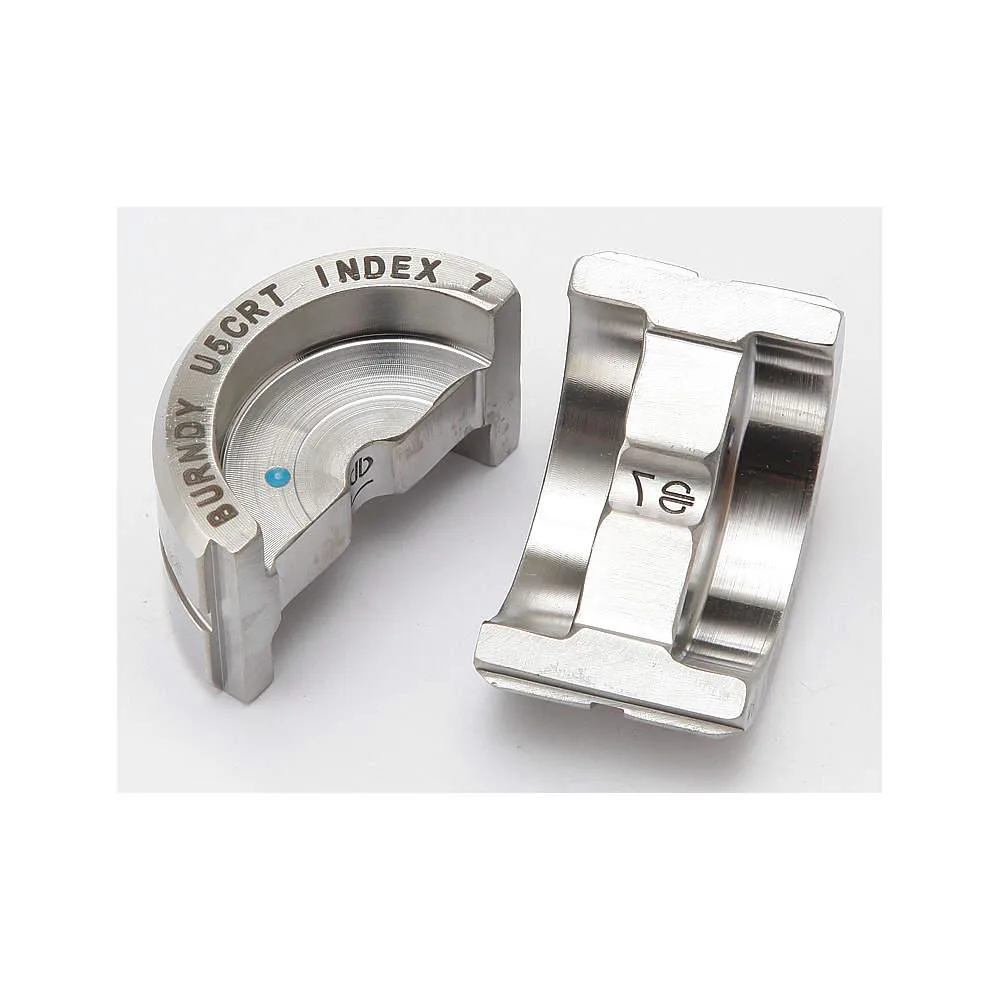 Burndy Burndy U5CRT Type U Crimping Die Blue electrician tool — product photo