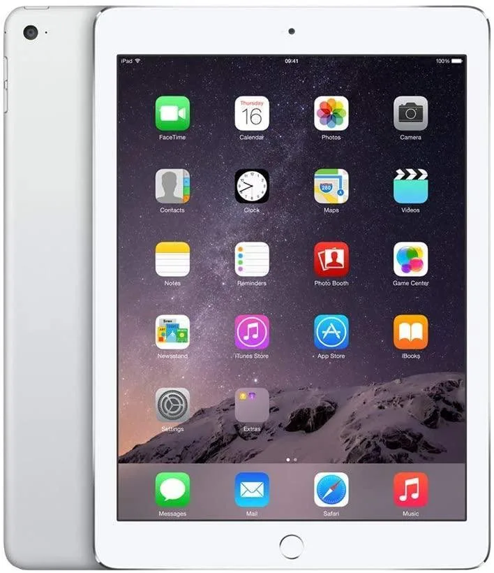 Apple Apple iPad Air 2 A1566 64GB Silver tablet — product photo