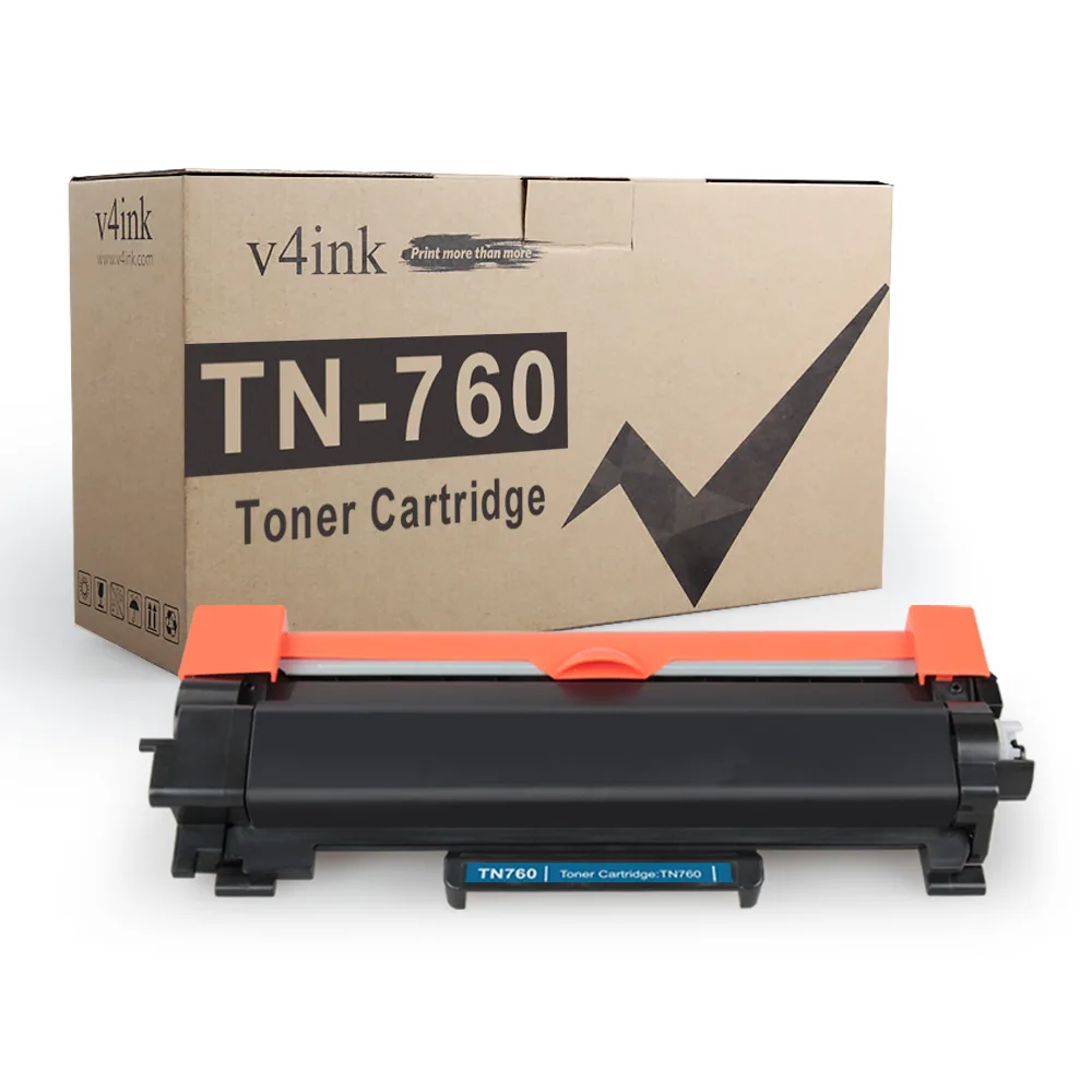 V4ink V4ink TN760 High Yield Black Toner Cartridge 3000 Pages — product photo