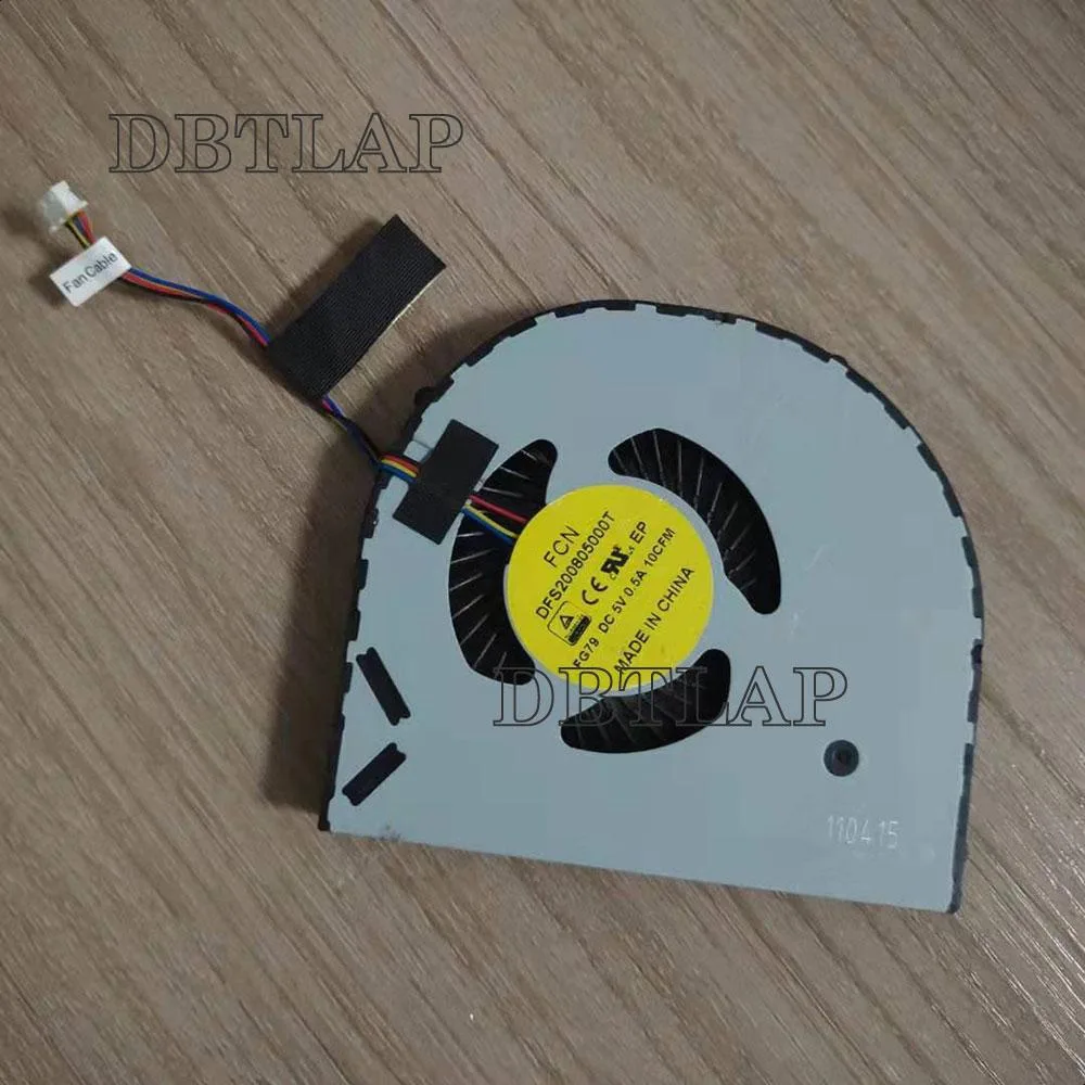 DBTLAP DBTLAP laptop cooling pad for Dell Alienware 15 17 R1 R2 R3 DFS200805000T FG79 4pin — product photo