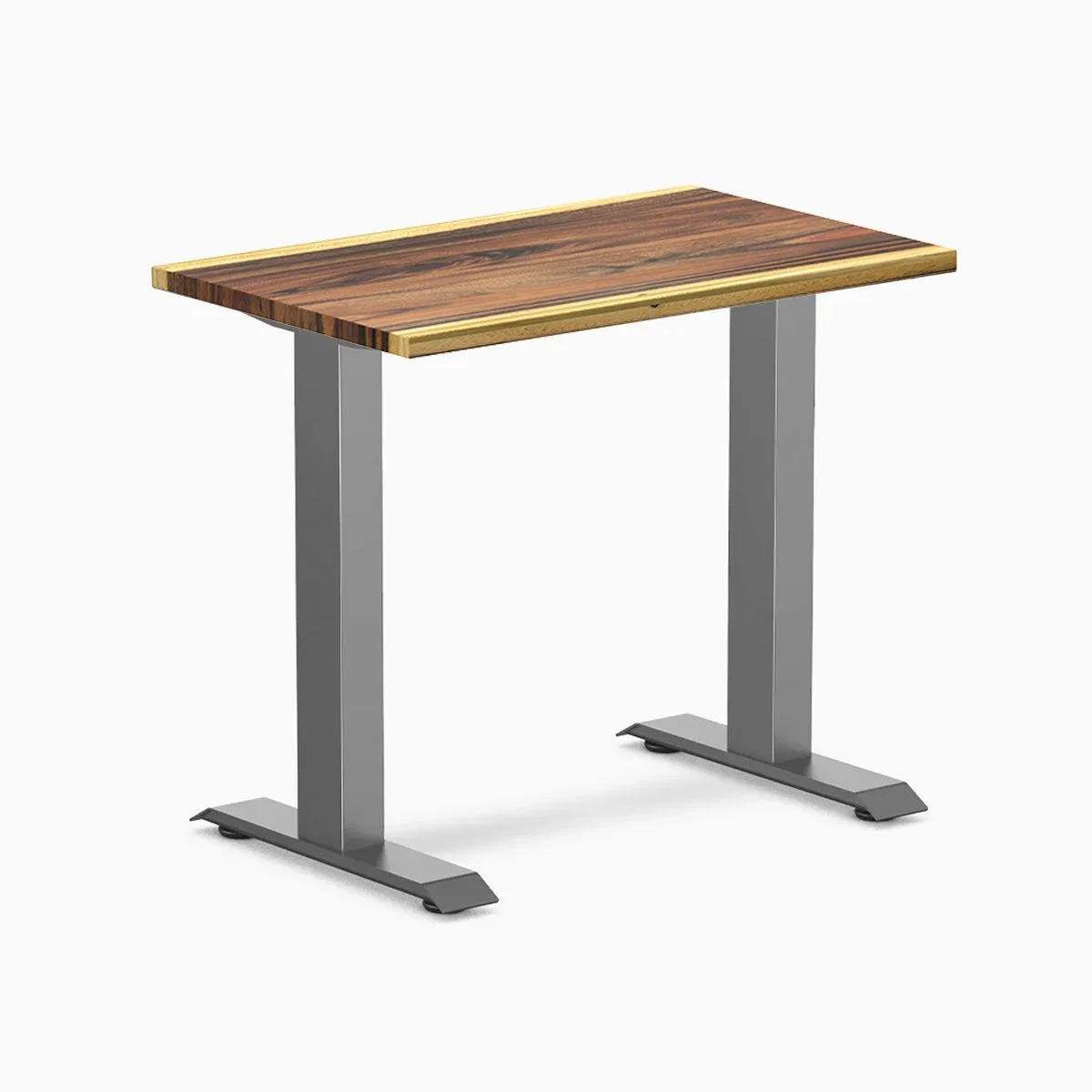 Desky Desky Zero Mini Hardwood Desk Saman Space Gray 32 x 20 in — product photo