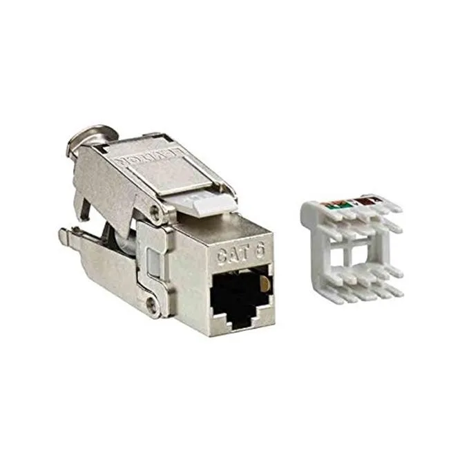 Leviton Leviton 6S180-SH6 computer power cord 1 ft Silver — product photo