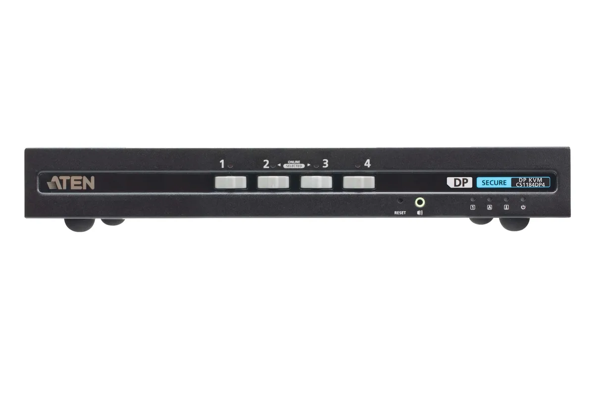 ATEN ATEN CS1184DP4 4-Port DisplayPort KVM Switch — product photo