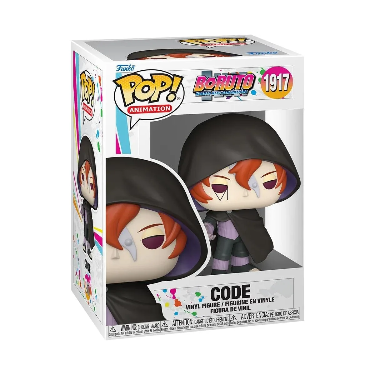 Funko Funko Pop! Code #1917 Vinyl Figure 10.5 cm — product photo