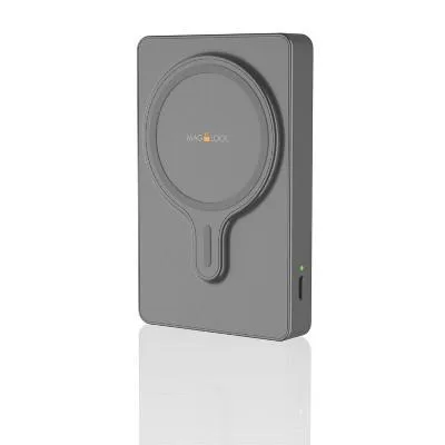 myCharge myCharge Maglock 6k 6000mAh Wireless Power Bank Graphite Gray — product photo