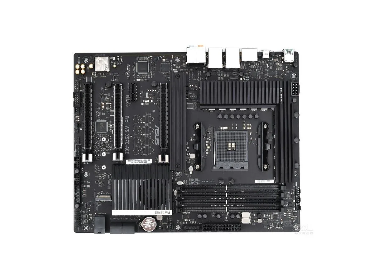 ASUS ASUS Pro WS X570-ACE AMD X570 DDR4 128GB ATX Motherboard — product photo