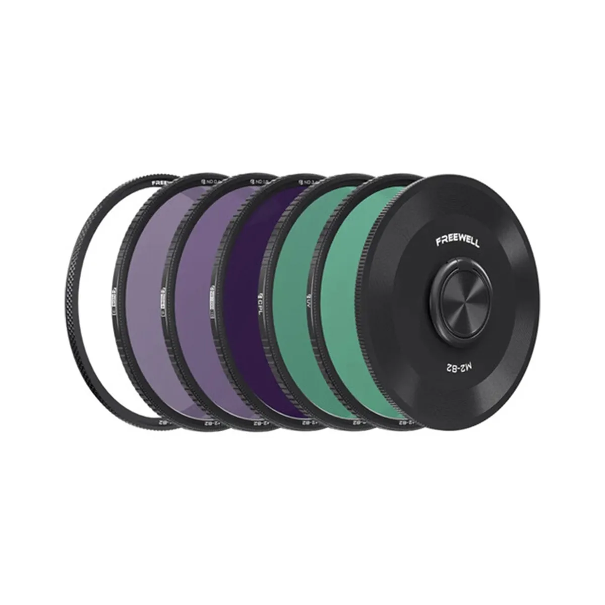 FREEWELL FREEWELL 77mm M2 Magnetic Quick Swap Filter 5-Pack camera accessory — product photo