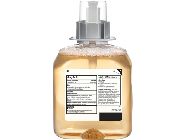 GOJO GOJO 516204CT FMX-12 Foam Antibacterial Handwash Refill Fresh Fruit 42.3 fl oz — product photo