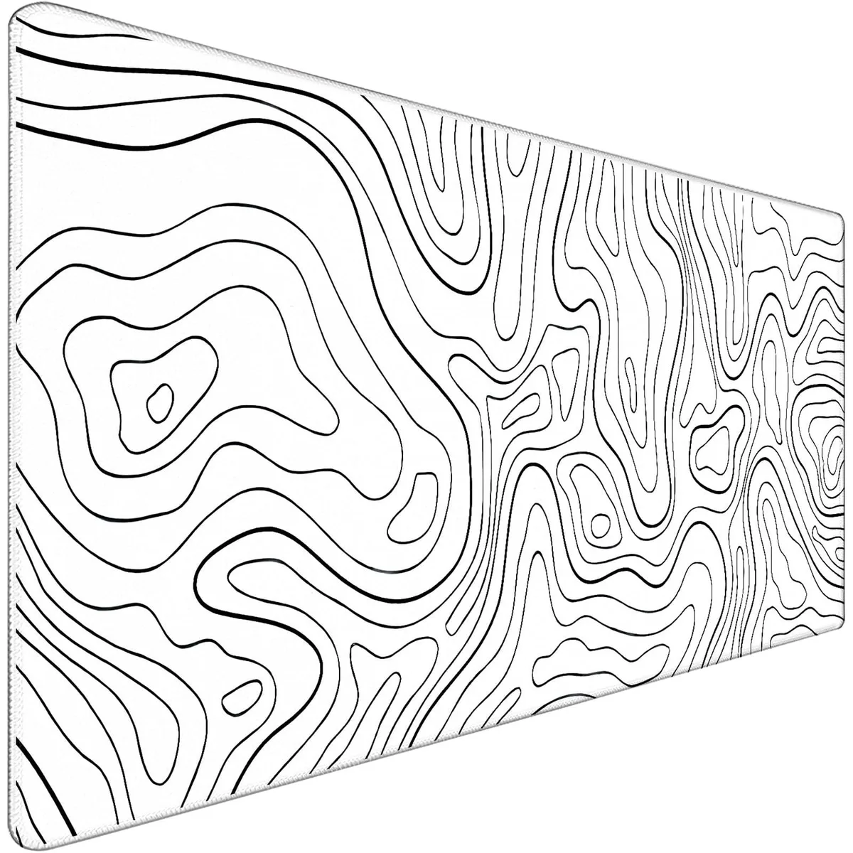  TEDNETGO Large Gaming Mouse Pad 31.5 x 15.7 in Black Lines — product photo