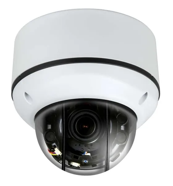 Eyemax Eyemax Storm Series 5MP Outdoor IR IP Dome Camera 2.8-12mm Motorized Vari-focal POE — product photo