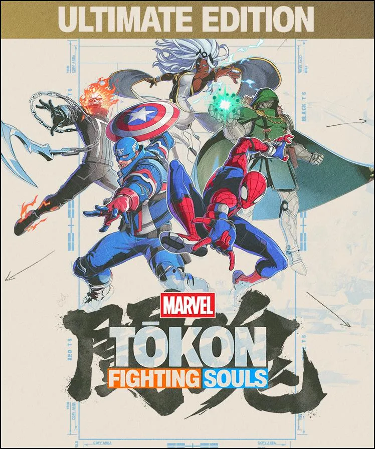 PlayStation PlayStation MARVEL Tokon: Fighting Souls Ultimate Edition downloadable game — product photo
