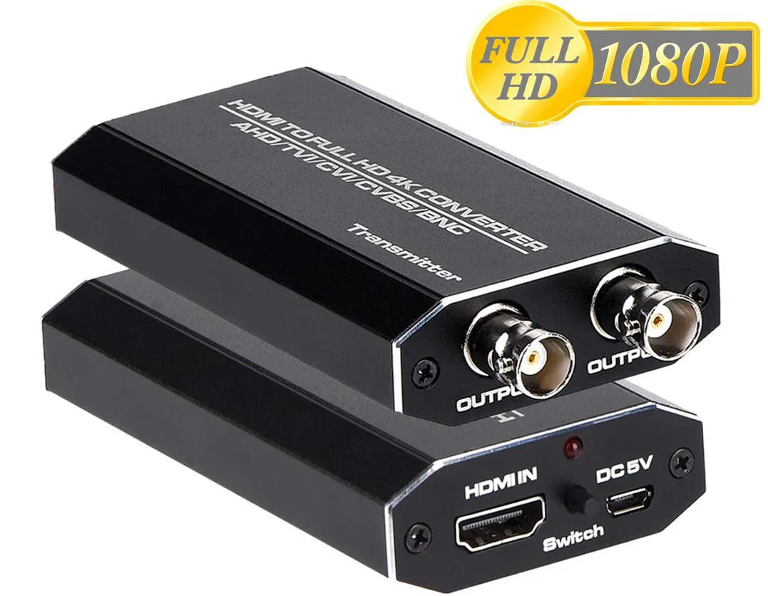 ESTONE ESTONE HDMI to AHD Converter 720P/1080P@30Hz audio video converter — product photo