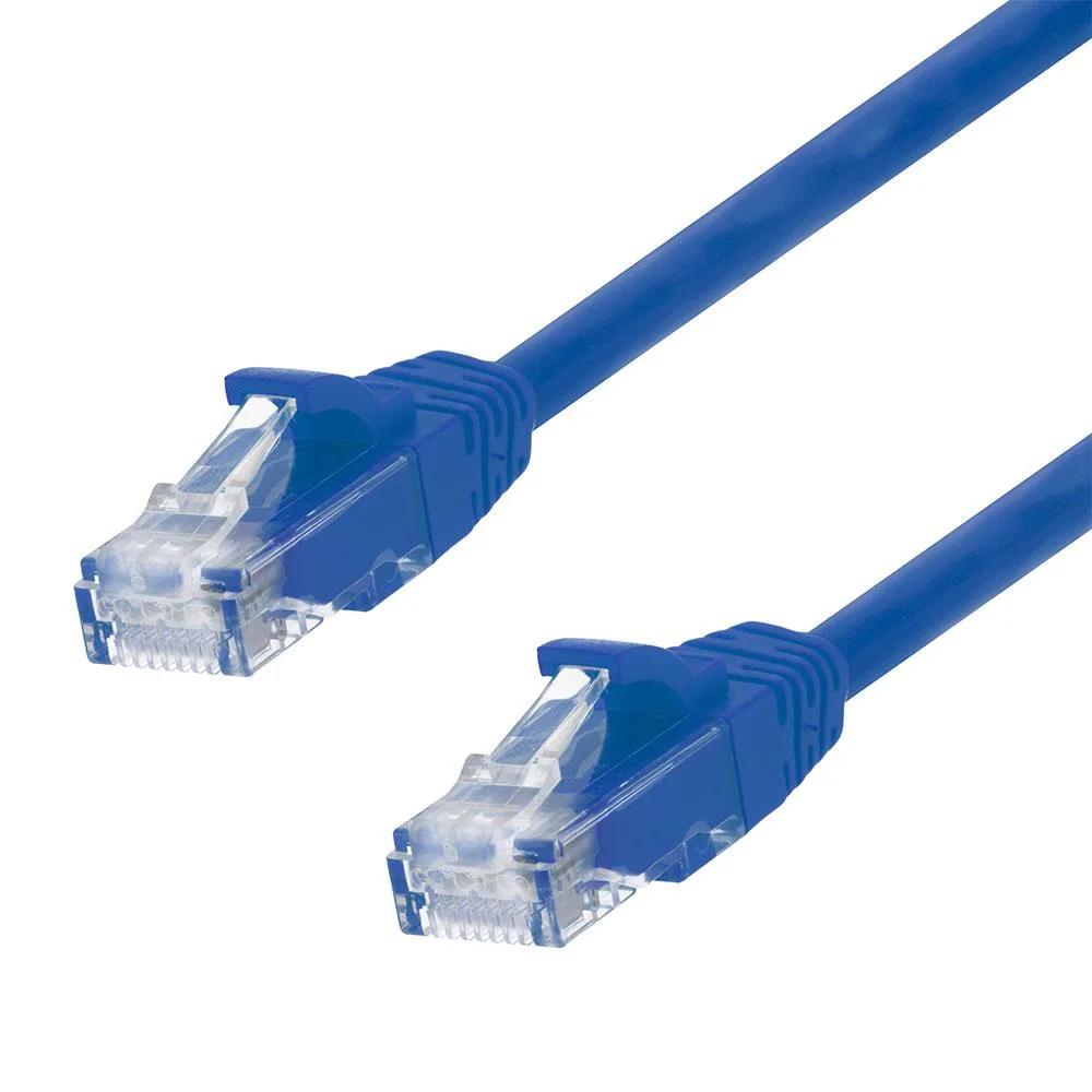 NavePoint NavePoint CAT6 UTP 24AWG .5 Ft 10 pack Blue network ethernet cable — product photo