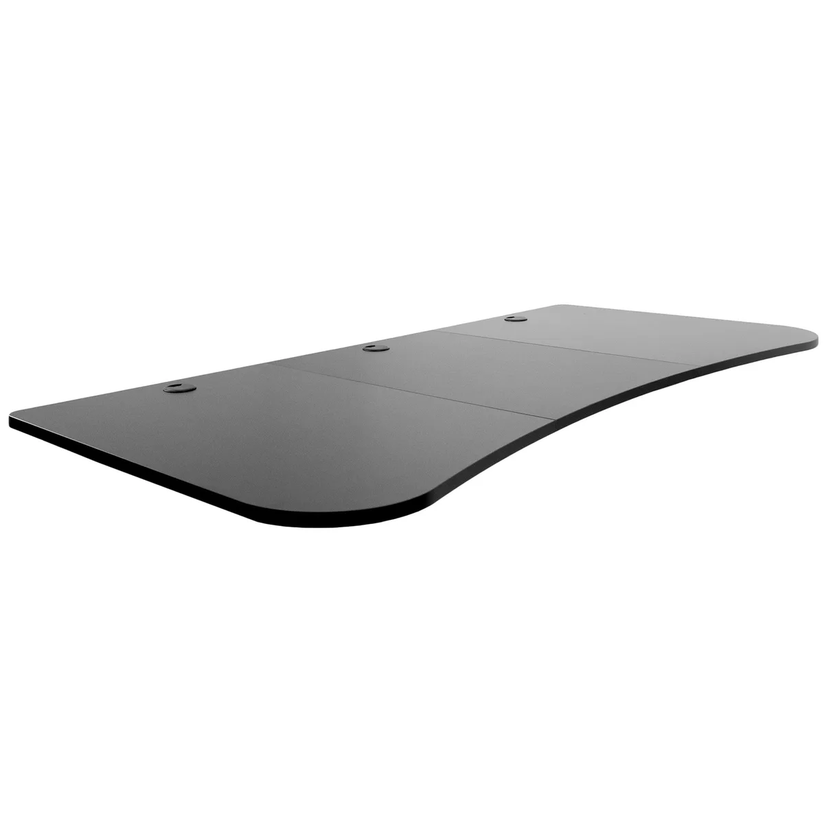 VIVO VIVO Black 63.1" x 31.5" Table Top for Adjustable Standing Desk Frames — product photo