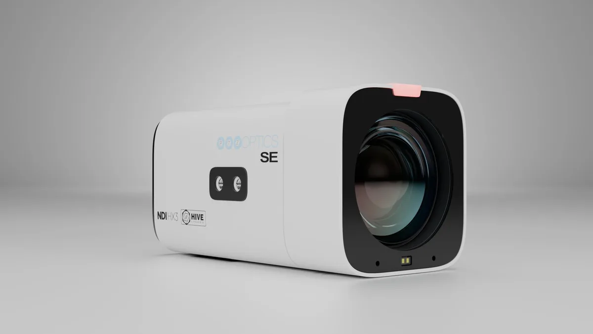 PTZOptics PTZOptics Studio SE 12X 1080p network camera White — product photo