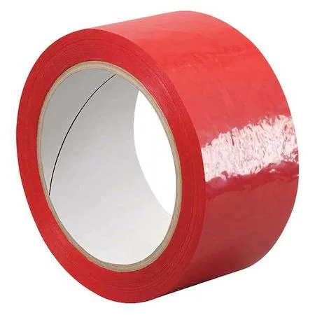 Value Brand Value Brand Metalized Film Tape Red 2 in x 72 yd — product photo