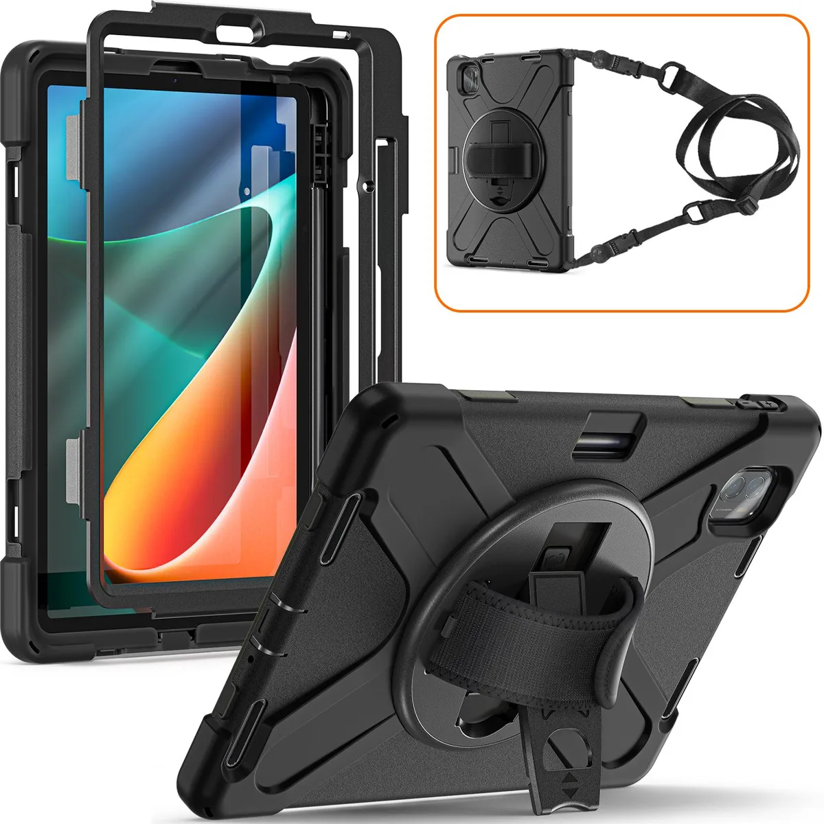 BONAEVER BONAEVER 11 inch 2021 Tablet Case Black — product photo