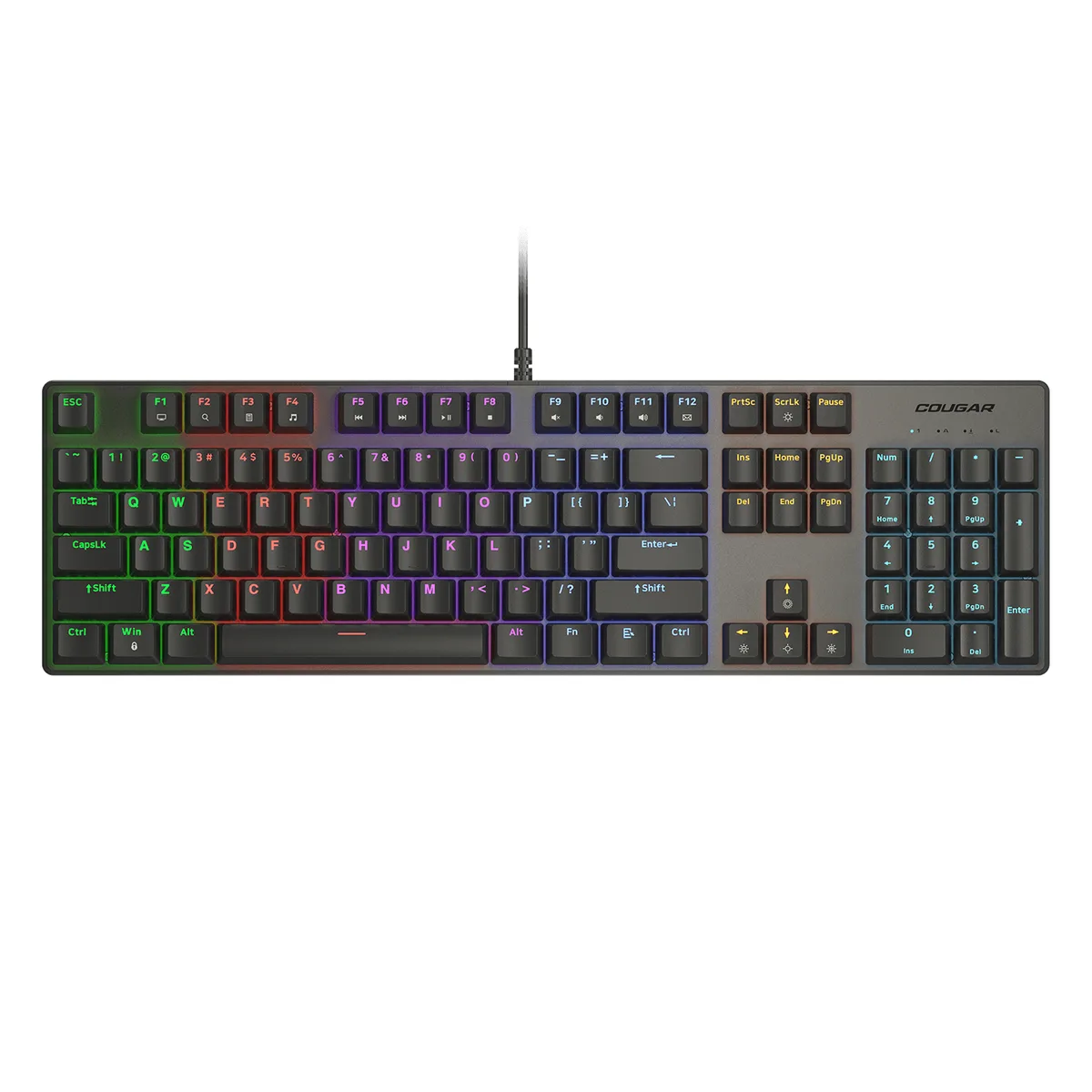 COUGAR COUGAR Ultimus EX Full-size Gaming Keyboard CGR-WM1MB-ULE — product photo