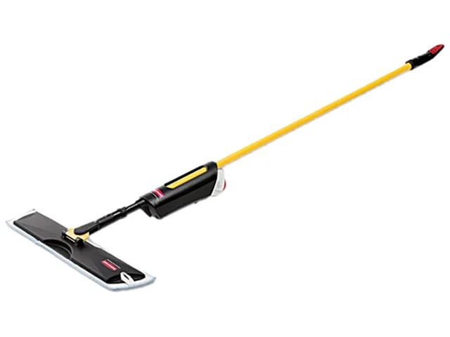 Rubbermaid Commercial Rubbermaid Commercial 3486108 Spray Mop 18" Frame 52" Handle cleaning — product photo