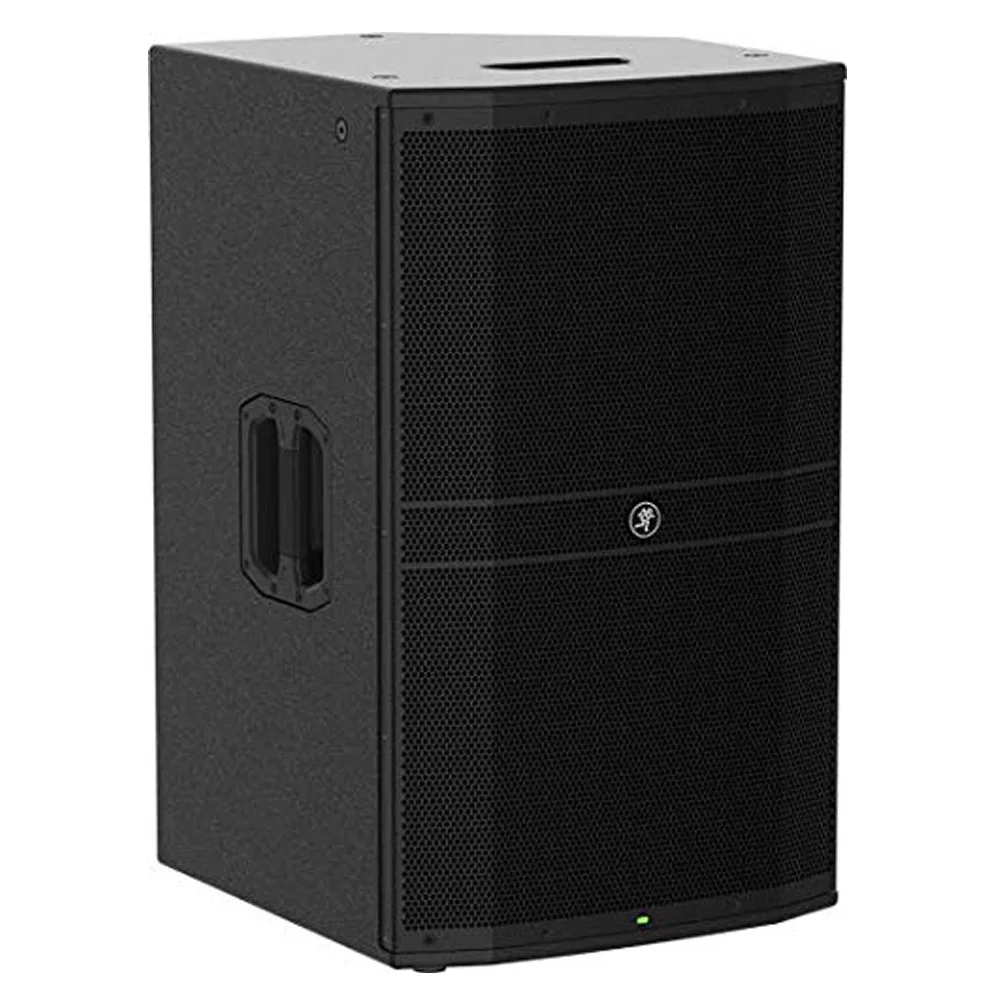 Mackie Mackie DRM-215 15" 1600W Powered Live Sound Amplifier — product photo
