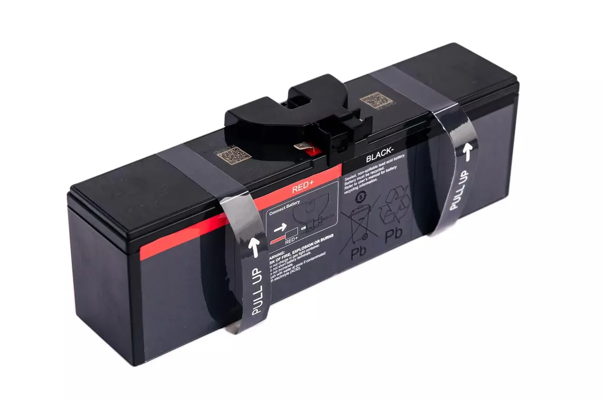 PowerWarehouse PowerWarehouse APCRBC161-PW replacement battery for APC BN1500M2 BR1350MS BR1500M2-LM BR1200SI — product photo