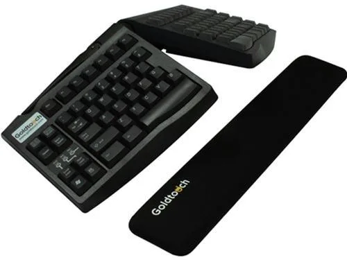 Goldtouch Goldtouch GT8-0017 Slim Line Black Wrist Rest Pro Sound — product photo