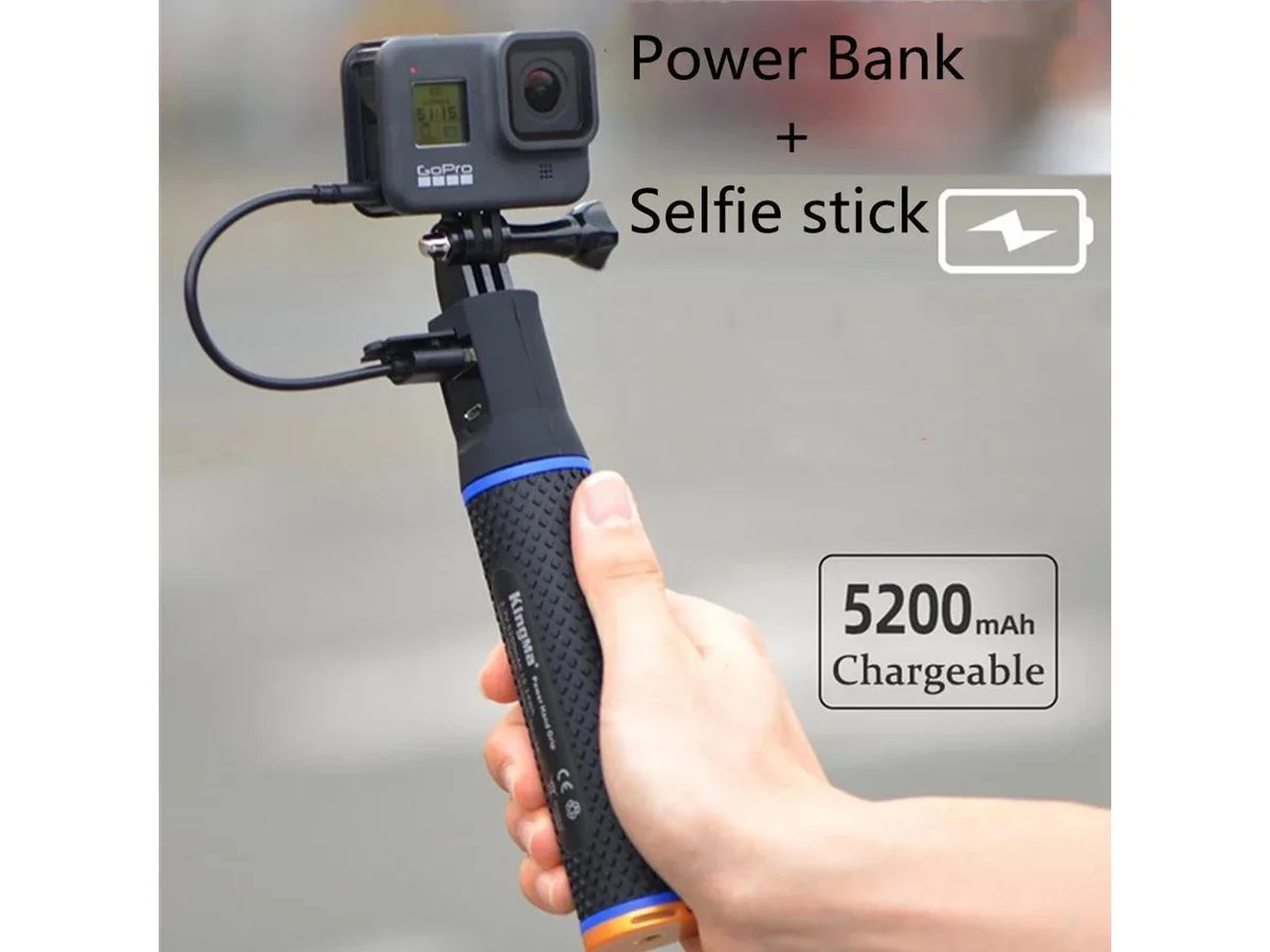 BONAEVER BONAEVER 5200mAh Power Stick Camera Vlog Handgrip — product photo