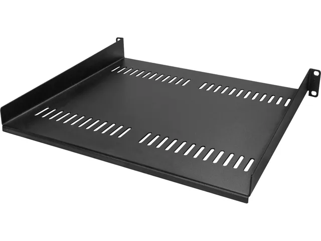 STARTECH STARTECH CABSHELF116V 1U vented rack shelf 16in deep — product photo