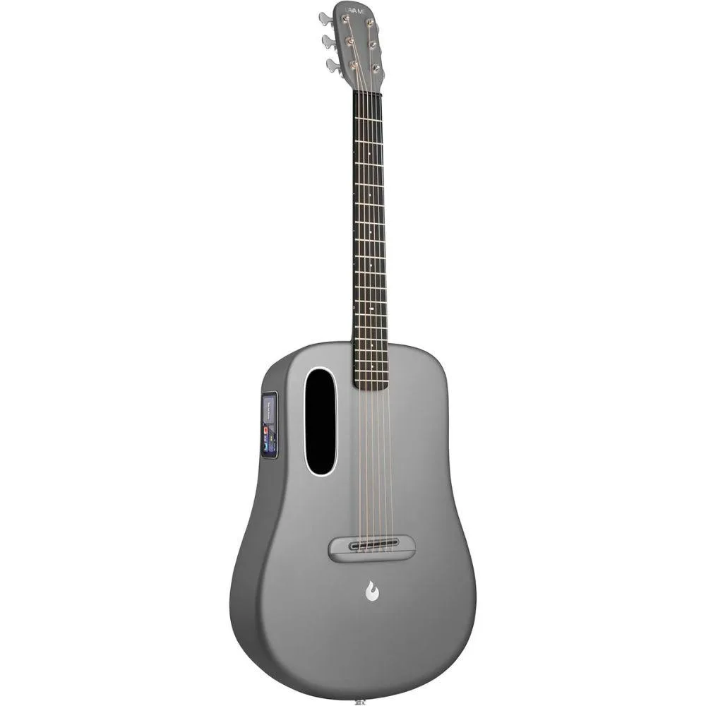 Lava Lava ME 4 Carbon 36" Acoustic-Electric Guitar Space Grey — product photo