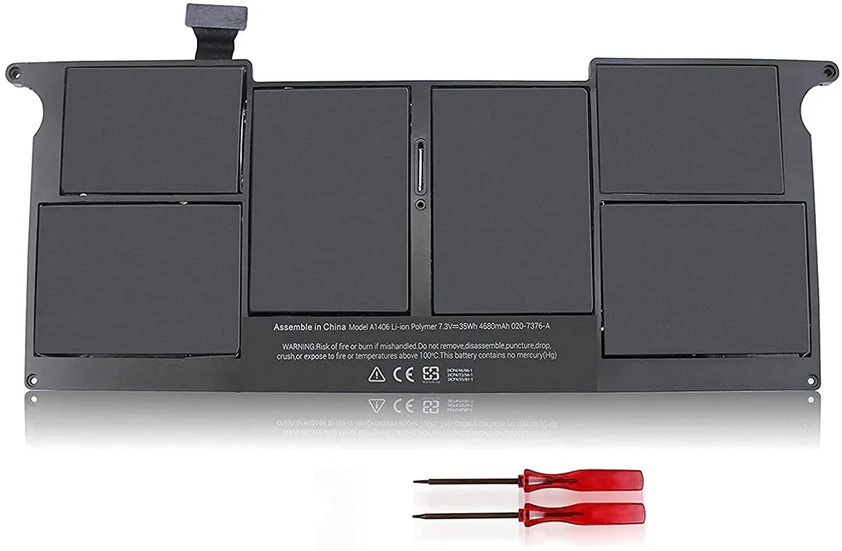 NShi NShi A1406 35Wh 7.3V 4680mAh laptop battery — product photo
