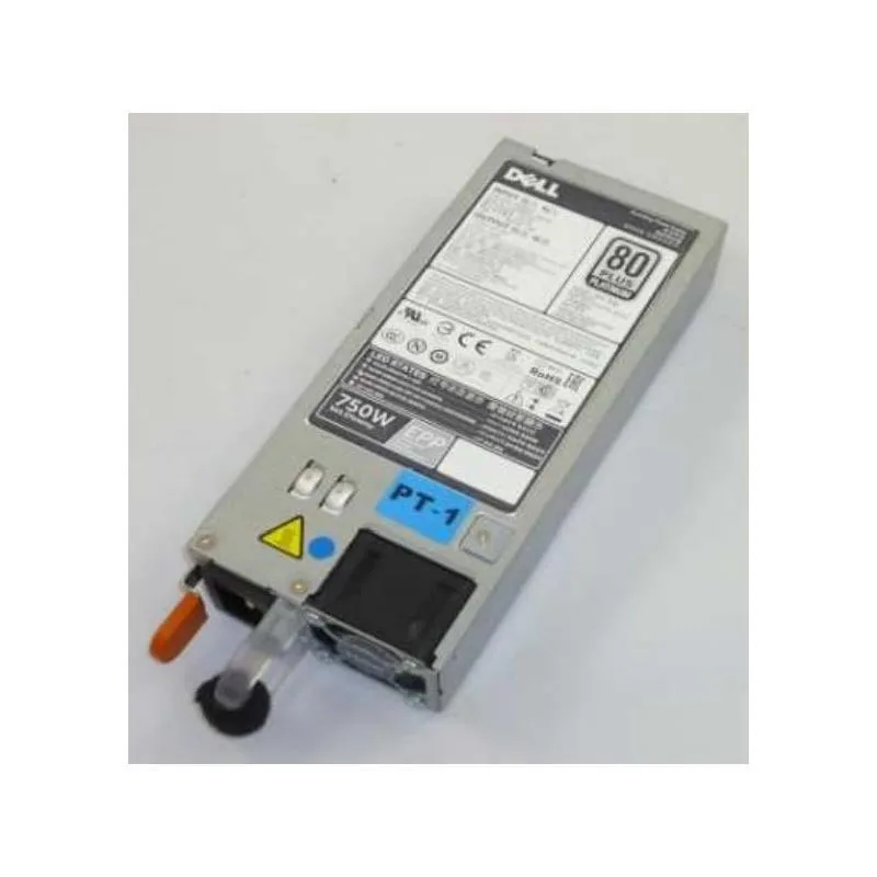 DELL DELL 953MX 750W hot-plug power supply for R730 R730Xd R630 — product photo