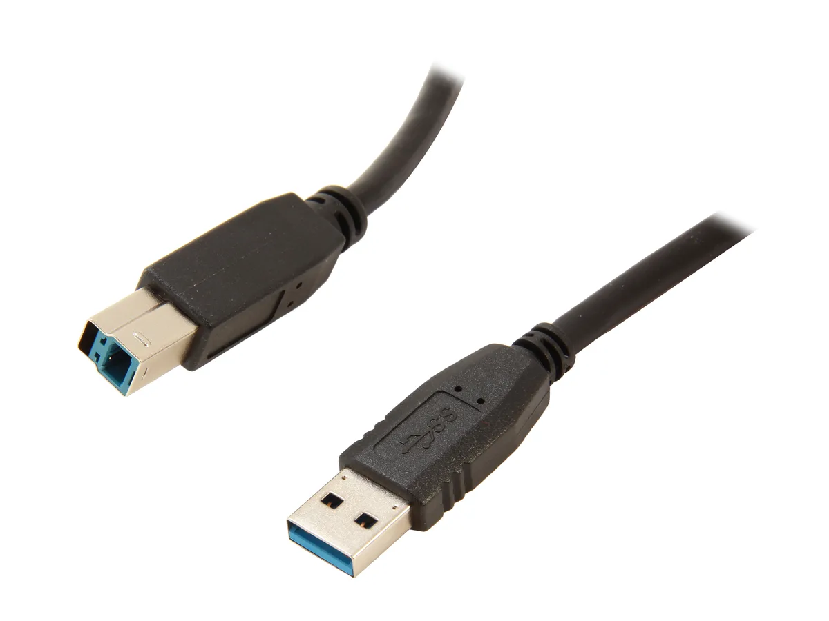 Kaybles Kaybles USB3-AB-15 USB 3.0 A Male to B Male Cable 15ft — product photo