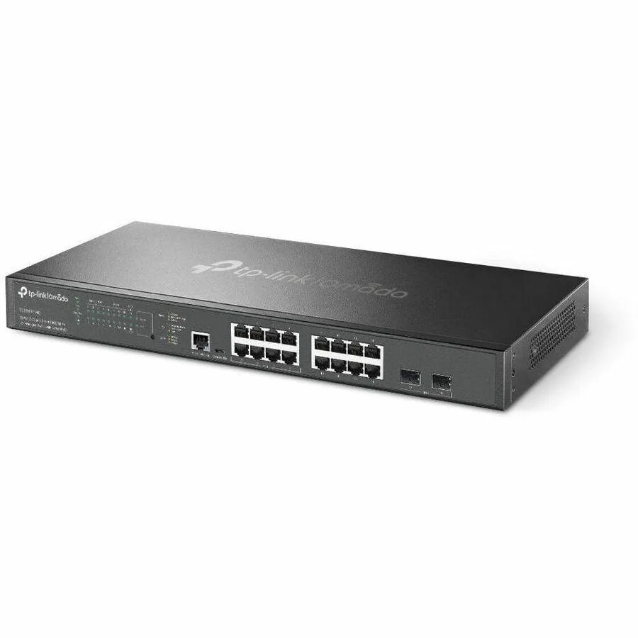 TP-Link TP-Link Omada SG3218XP-M2 16-port managed switch with 8 PoE+ ports — product photo