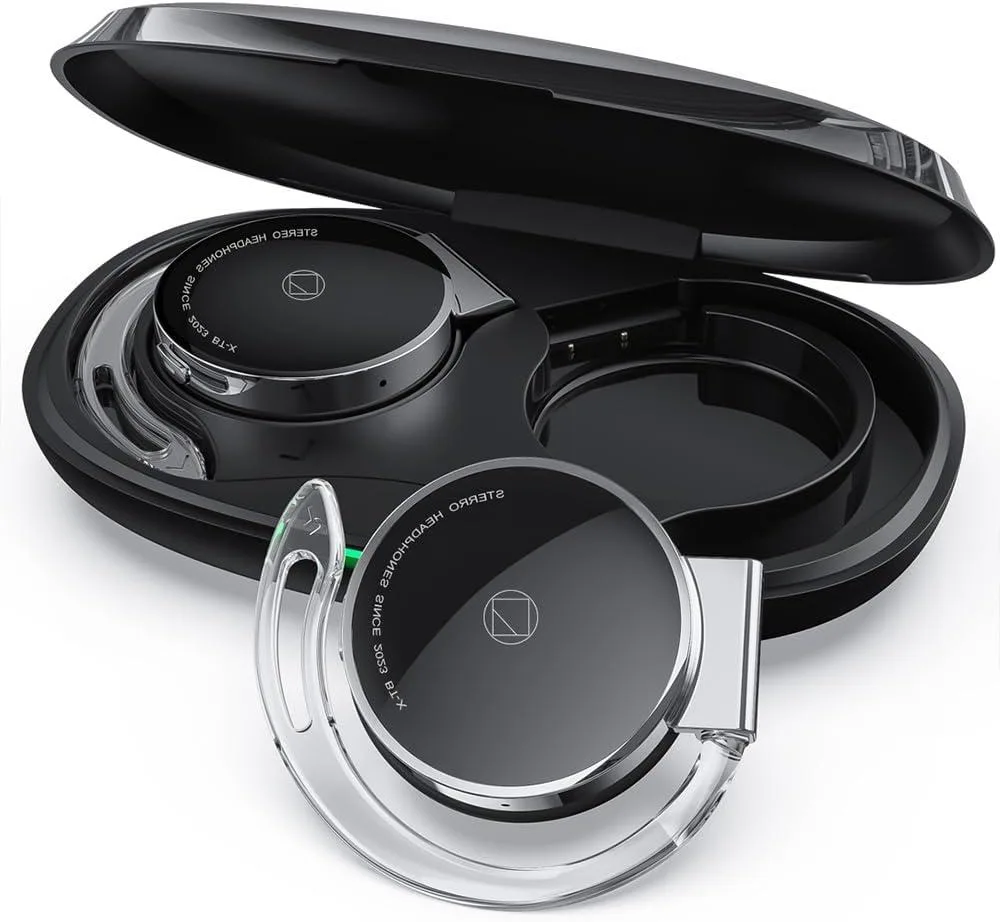 EVESKY EVESKY BT-X Ear-Hook Headset Bluetooth 5.3 15h 16g 90d 4 Mic — product photo