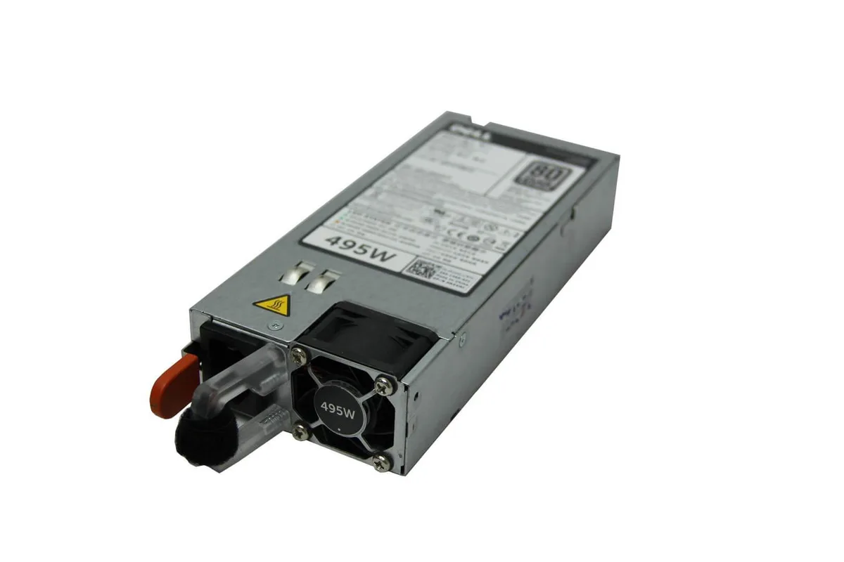Dell 495W redundant power supply unit for PowerEdge T320 server