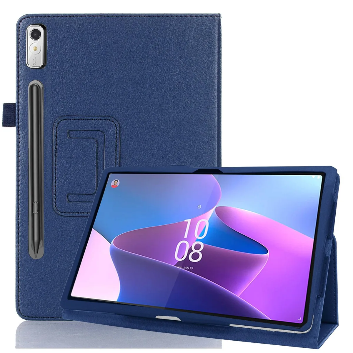 anicestore anicestore TB132FU 11.2" Folio Case Navy Blue — product photo