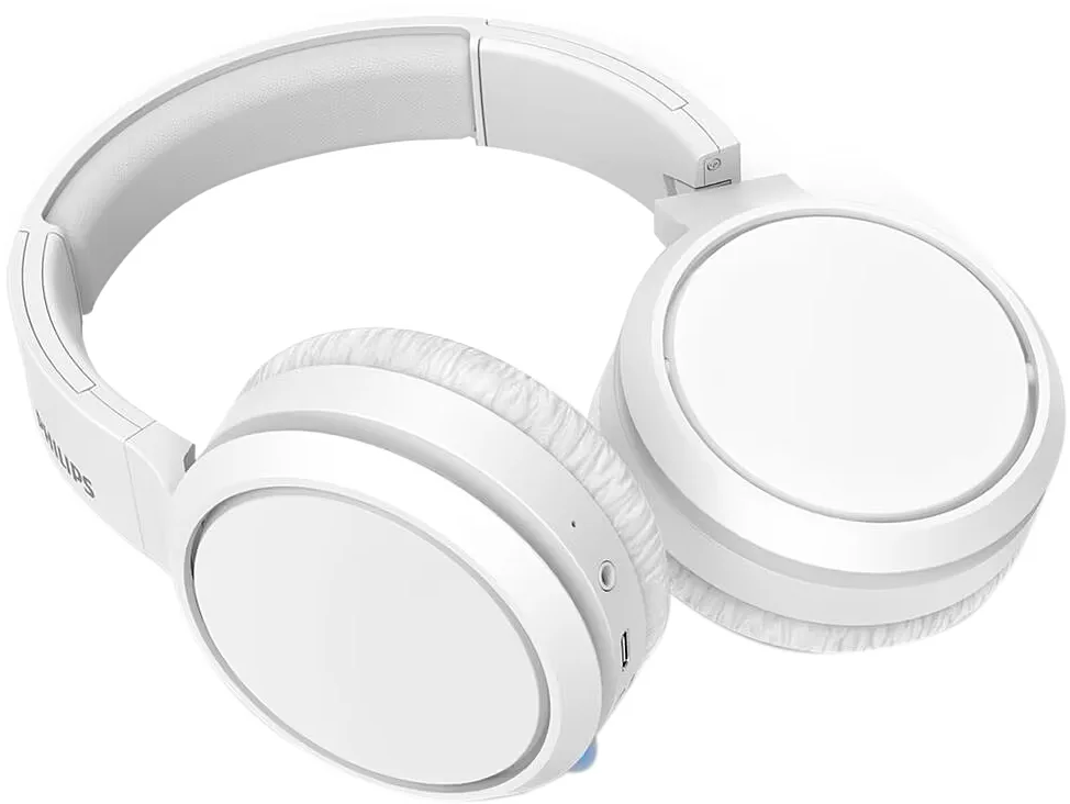 Philips Philips TAH5205WT/00 Wireless Headphones White 40mm 29hr — product photo