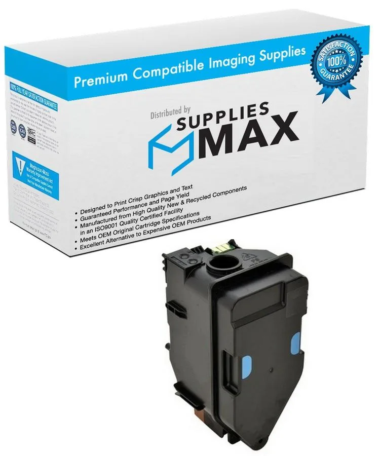 SuppliesMax SuppliesMax KNMAAJW130 Black Toner Cartridge 13000 Pages — product photo