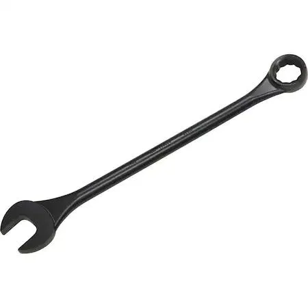 Gray Tools 54mm 12-point combination wrench, black oxide finish