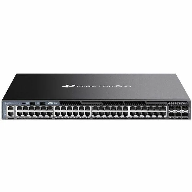 TP-Link TP-Link Omada SG6654X 48-Port Gigabit Stackable L3 Managed Switch with 6 10G Slots — product photo
