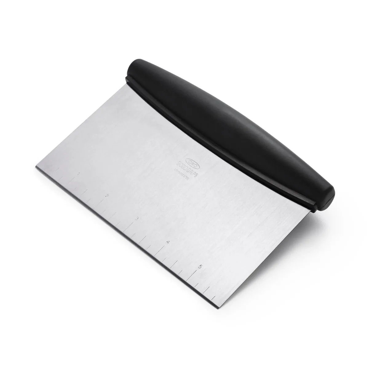  OXO 73281 Multi-Purpose Stainless Steel Scraper and Chopper 6.25 in — product photo